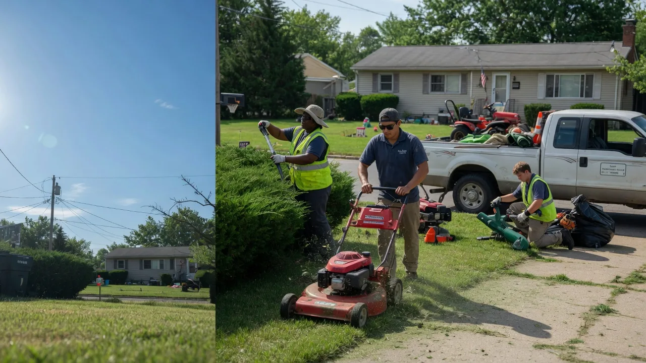 Lawn Care in Daniels, WV near me